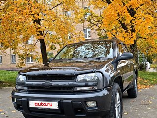2006 Chevrolet TrailBlazer I Рестайлинг, серый, 1150000 рублей, вид 2