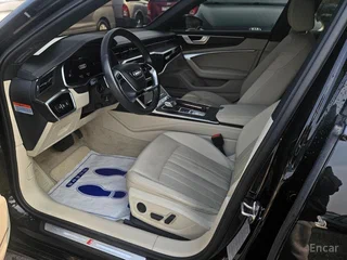 2023 Audi A6 40 TDI V (C8), чёрный, 4500000 рублей, вид 5