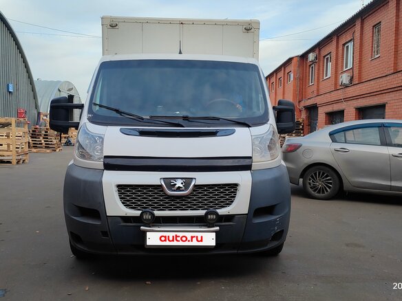 2011 Peugeot Boxer, белый, 1490000 рублей - вид 1