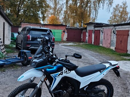 2026 Voge 300 Rally, синий, 330000 рублей, вид 2