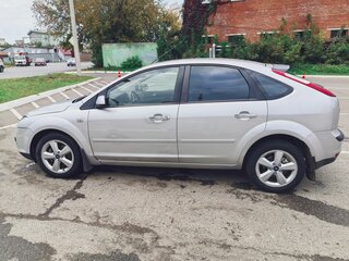 2007 Ford Focus II, серебристый, 360000 рублей, вид 3