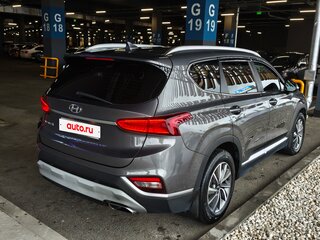 2020 Hyundai Santa Fe IV, серый, 2758000 рублей, вид 4