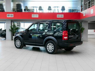 2008 Land Rover Discovery III, синий, 1190000 рублей, вид 4