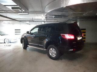2014 Chevrolet TrailBlazer II, чёрный, 1500000 рублей, вид 4