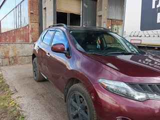 2008 Nissan Murano II (Z51), пурпурный, 750000 рублей, вид 1