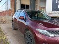 2008 Nissan Murano II (Z51), пурпурный, 600000 рублей