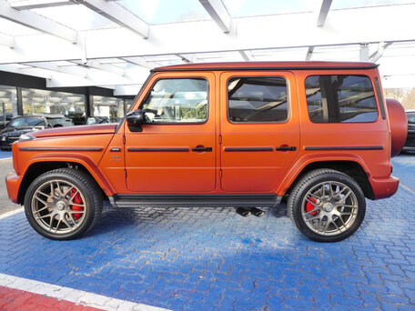 2026 Mercedes-Benz G-Класс AMG 63 AMG II (W465) Рестайлинг, оранжевый, 29800000 рублей, вид 2