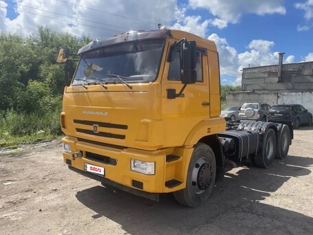 2021 КамАЗ 65116, жёлтый, 3500000 рублей, вид 1