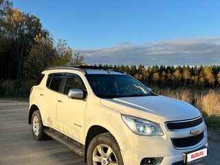 2014 Chevrolet TrailBlazer II, белый, 1250000 рублей, вид 1