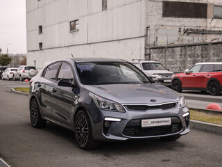 2019 Kia Rio IV, серый, 1329777 рублей, вид 5