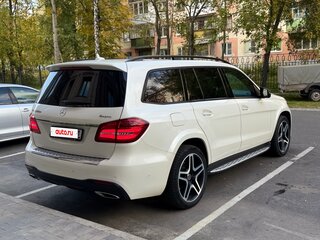 2017 Mercedes-Benz GLS 350 d I (X166), белый, 4150000 рублей, вид 5