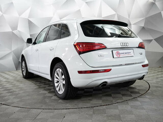 2014 Audi Q5 I (8R) Рестайлинг, белый, 1854000 рублей, вид 3