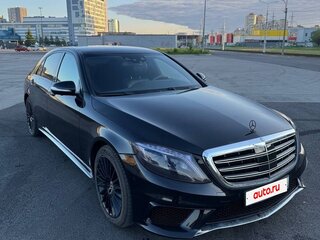2015 Mercedes-Benz S-Класс 350 CDI BlueTEC VI (W222, C217), чёрный, 2950000 рублей, вид 2