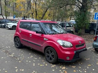 2009 Kia Soul I, красный, 490000 рублей, вид 2