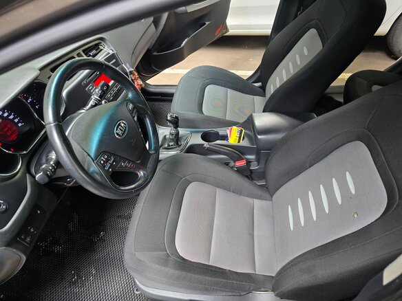 2014 Kia Ceed II, коричневый, 1140000 рублей - вид 6