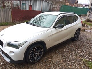 2011 BMW X1 18i I (E84), белый, 1370000 рублей, вид 2