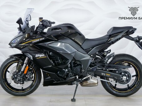 2026 Kawasaki Ninja 1100 SX, коричневый, 1649000 рублей, вид 2