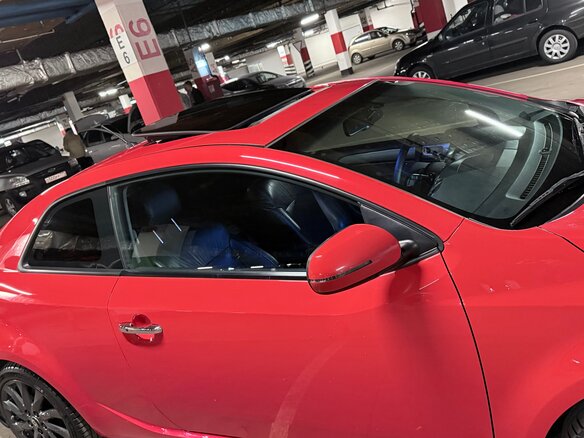 2011 Kia Cerato Koup II, красный - вид 6