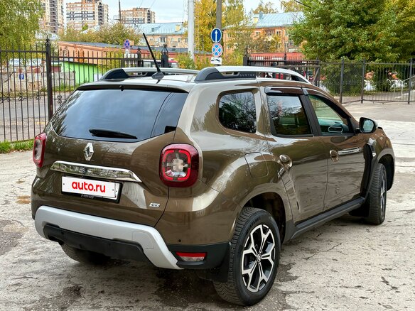2021 Renault Duster II, коричневый - вид 8
