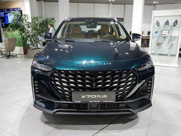 2026 Jetour X70+ I Рестайлинг, зелёный, 3399000 рублей - вид 6