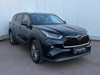 2025 Toyota Highlander IV (XU70), чёрный, 5199000 рублей, вид 3