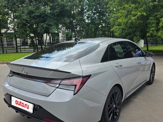 2020 Hyundai Avante N Line VII, серый, 2900000 рублей, вид 3