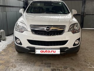 2014 Opel Antara I Рестайлинг, белый, 1140000 рублей, вид 2