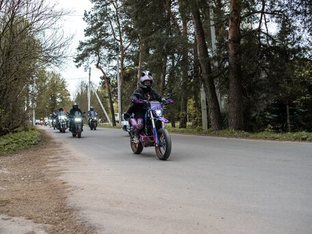 2014 Baltmotors Motard 250, фиолетовый, 160000 рублей, вид 5