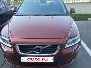 2011 Volvo S40 II Рестайлинг, красный, 1100000 рублей, вид 2