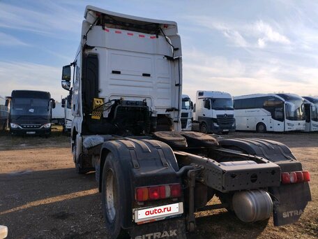 2026 Sinotruk Sitrak C7H, белый, 2323368 рублей, вид 4