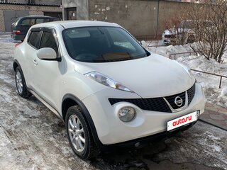 2012 Nissan Juke I, белый, 1000000 рублей, вид 2