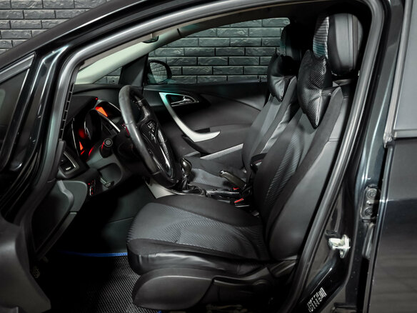 2012 Opel Astra J, чёрный - вид 5