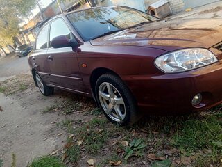 2008 Kia Spectra I Рестайлинг 2, красный, 360000 рублей, вид 5