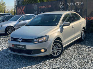 2011 Volkswagen Polo V, серебристый, 549000 рублей, вид 1