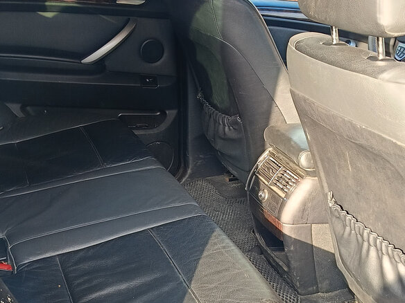 2002 BMW X5 3.0i I (E53), чёрный, 895000 рублей - вид 8