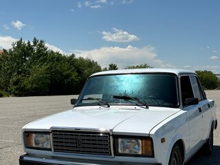 2003 Lada (ВАЗ) 2107, белый, 230000 рублей, вид 3