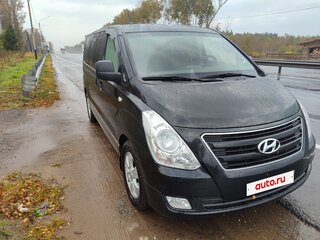 2013 Hyundai H-1 II, чёрный, 1600000 рублей, вид 3