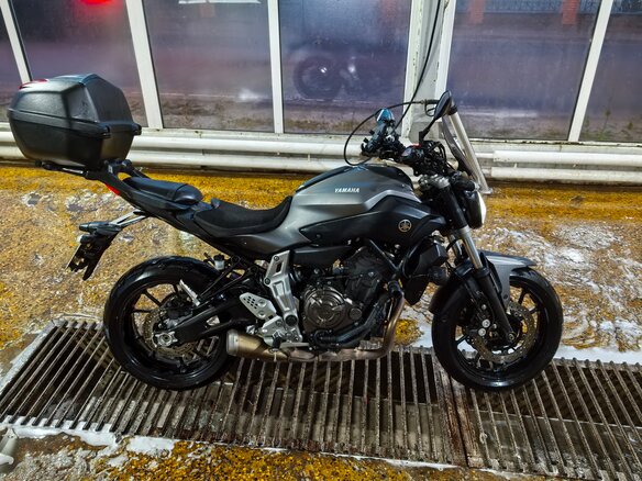 2015 Yamaha MT-07 (FZ-07), серый, 699000 рублей - вид 12