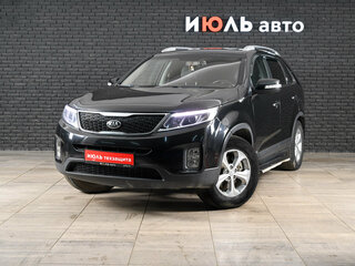 2017 Kia Sorento II Рестайлинг, чёрный, 1900000 рублей, вид 1