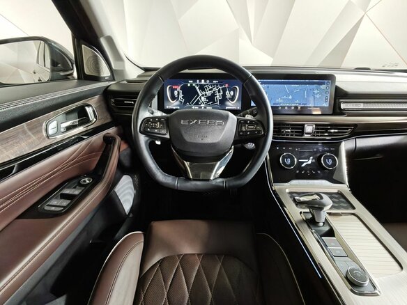 2023 Exeed VX I, зелёный, 2595000 рублей - вид 19
