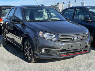 2026 Lada (ВАЗ) Granta Sport I Рестайлинг, серый, 1647000 рублей, вид 3