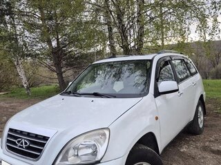 2013 Chery Tiggo (T11) I, белый, 550000 рублей, вид 1