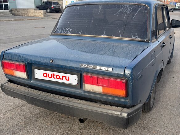 2003 Lada (ВАЗ) 2107, синий, 69999 рублей - вид 2