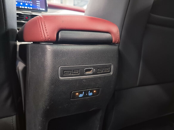 2022 Geely Coolray I, красный, 1349000 рублей - вид 20