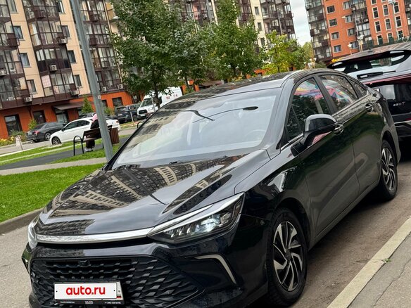 2023 BAIC U5 Plus, чёрный