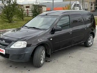 2017 Lada (ВАЗ) Largus I, коричневый, 480000 рублей, вид 1