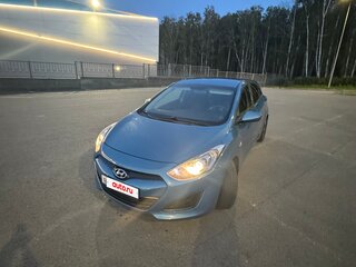 2013 Hyundai i30 II, голубой, 890000 рублей, вид 4