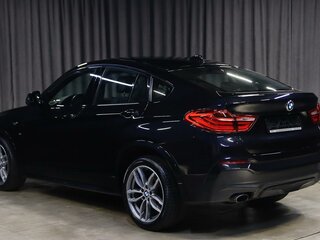 2018 BMW X4 20d I (F26), чёрный, 2499000 рублей, вид 4