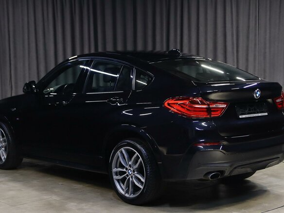 2018 BMW X4 20d I (F26), чёрный, 2499000 рублей - вид 3