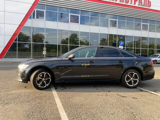 2013 Audi A6 IV (C7), чёрный, 1499000 рублей, вид 4